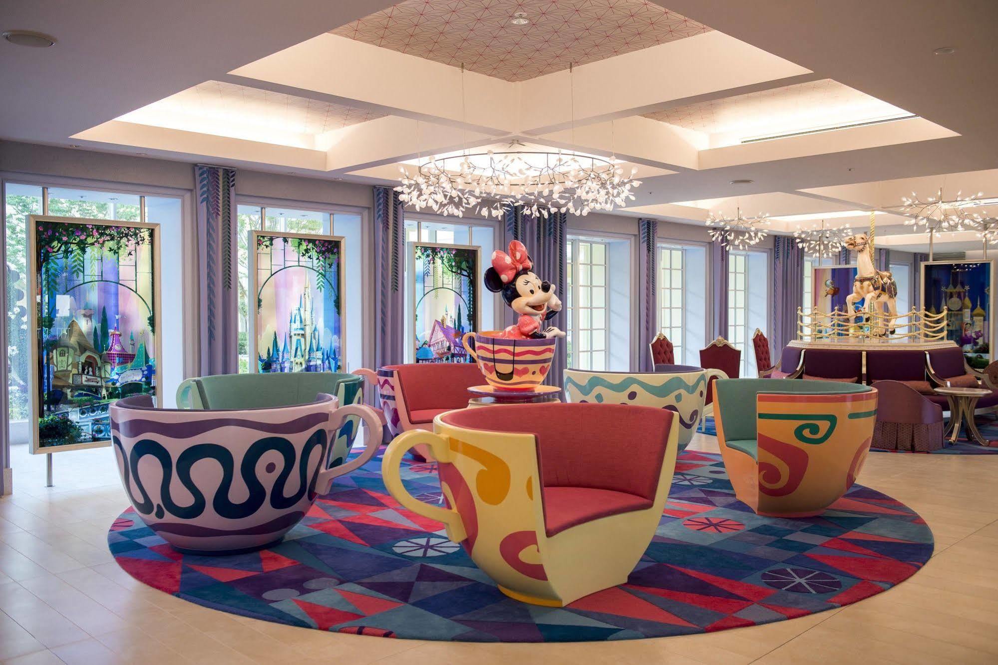 Tokyo Disney Celebration Hotel Urayasu Eksteriør billede