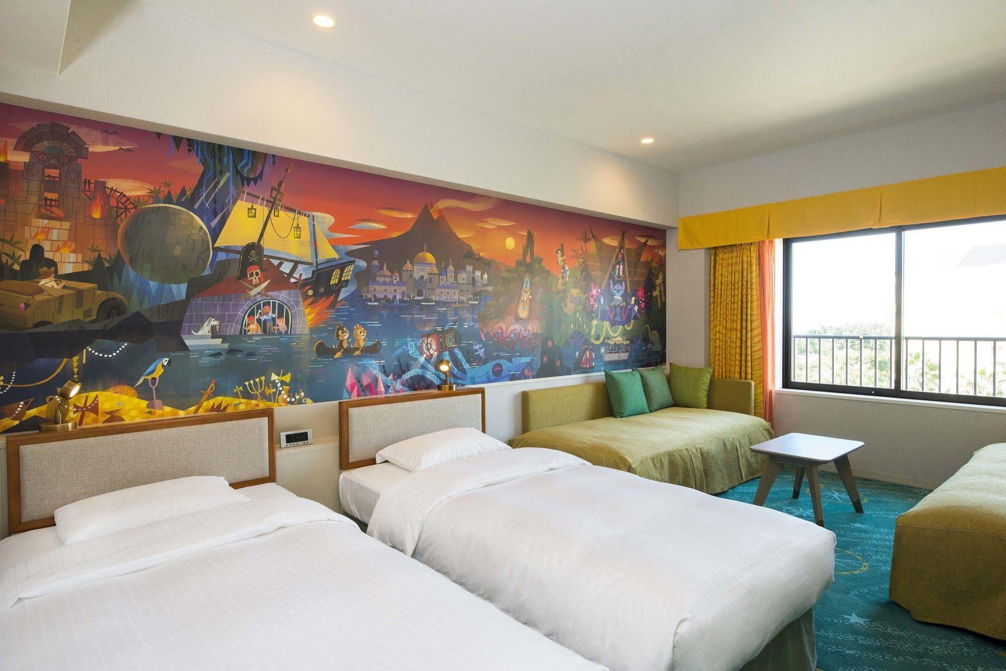 Tokyo Disney Celebration Hotel Urayasu Eksteriør billede