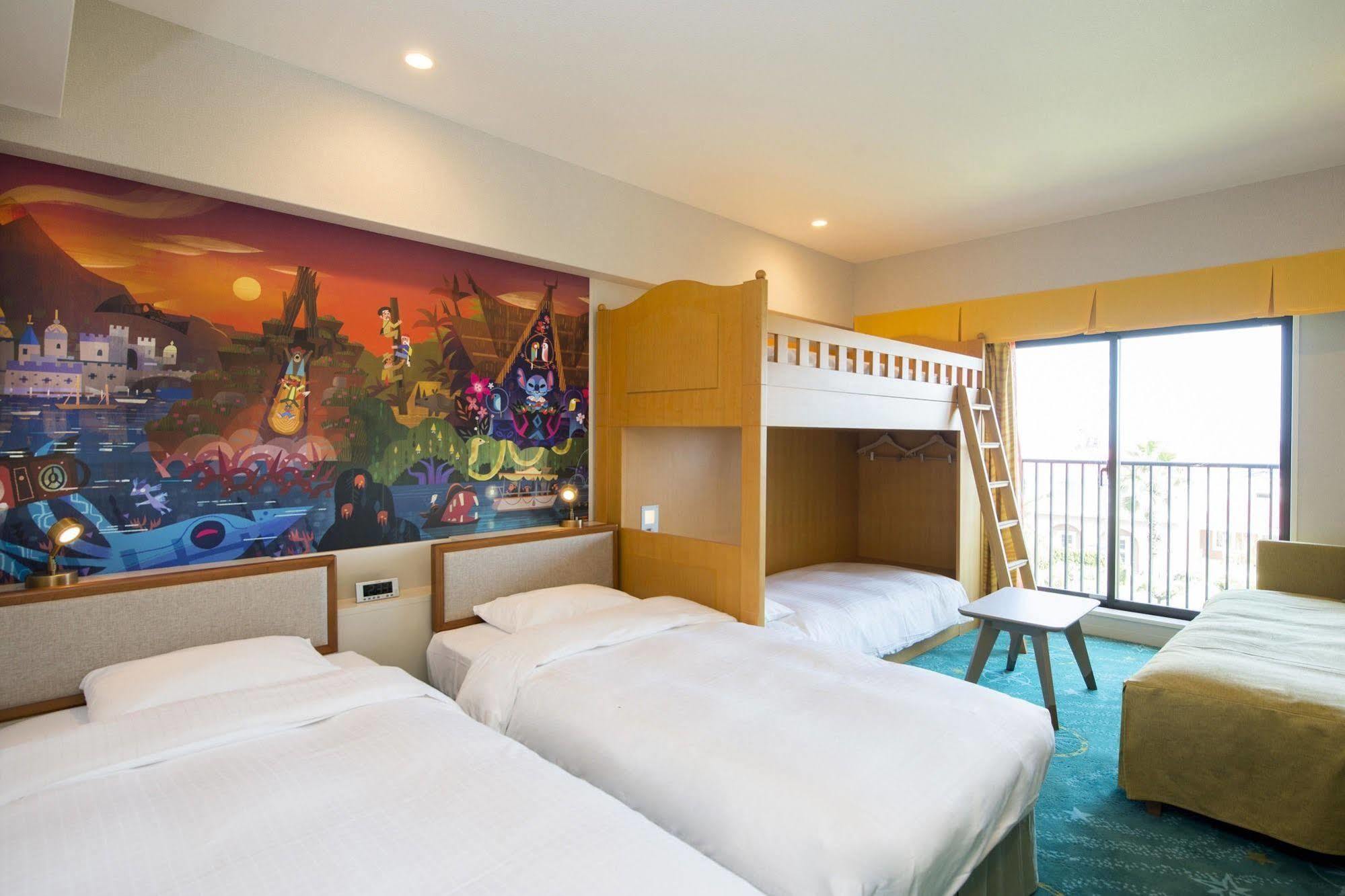 Tokyo Disney Celebration Hotel Urayasu Eksteriør billede