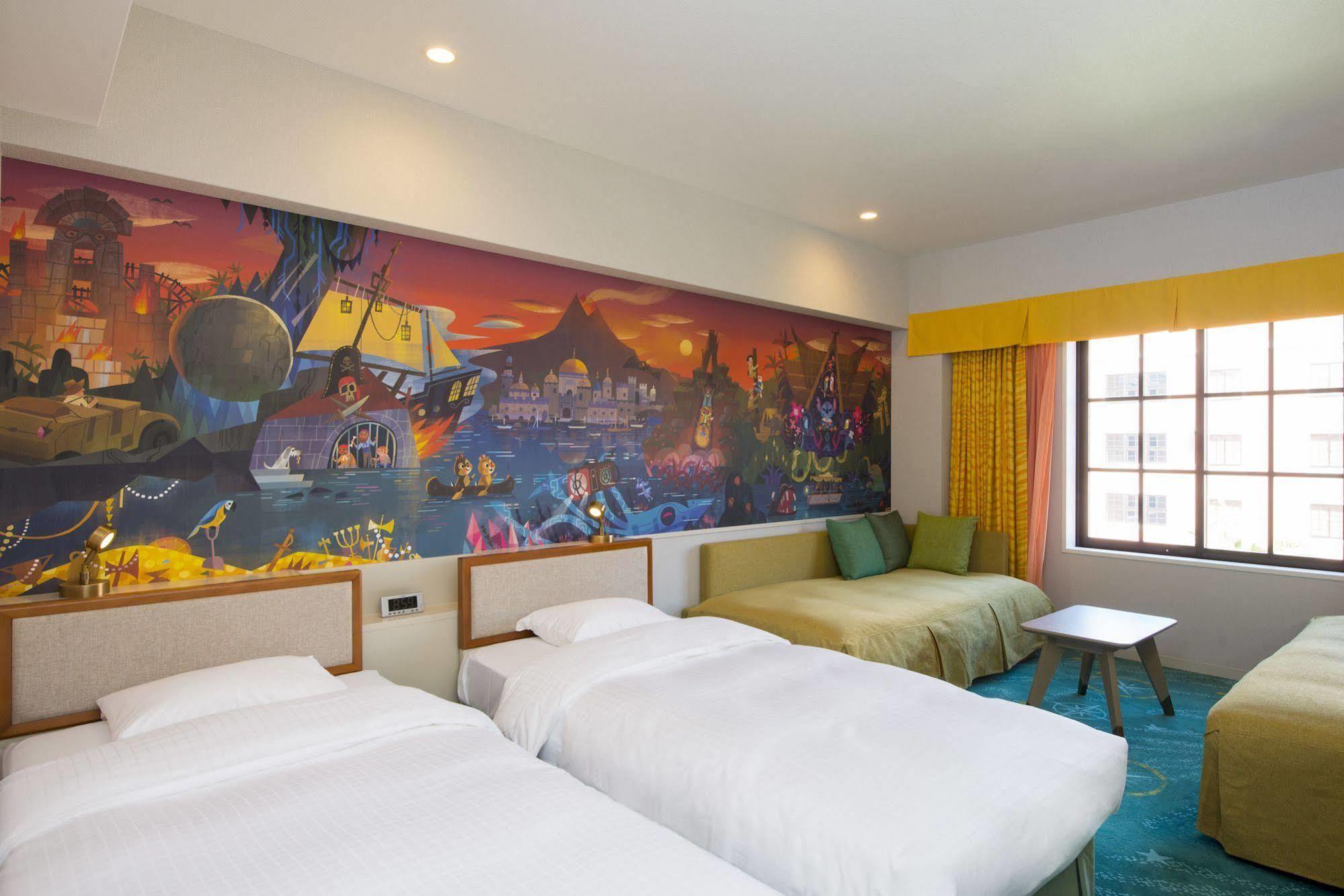 Tokyo Disney Celebration Hotel Urayasu Eksteriør billede