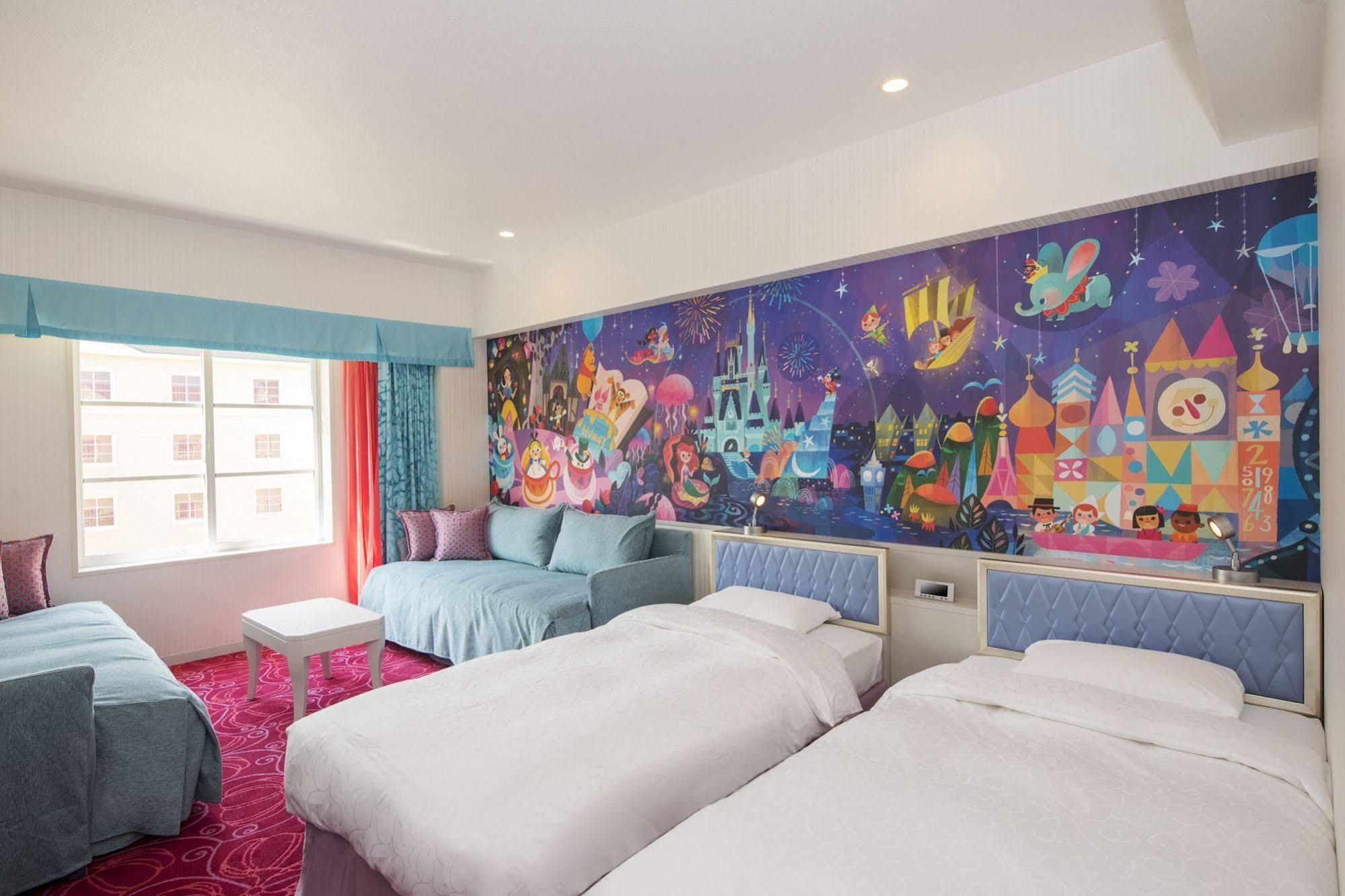 Tokyo Disney Celebration Hotel Urayasu Eksteriør billede