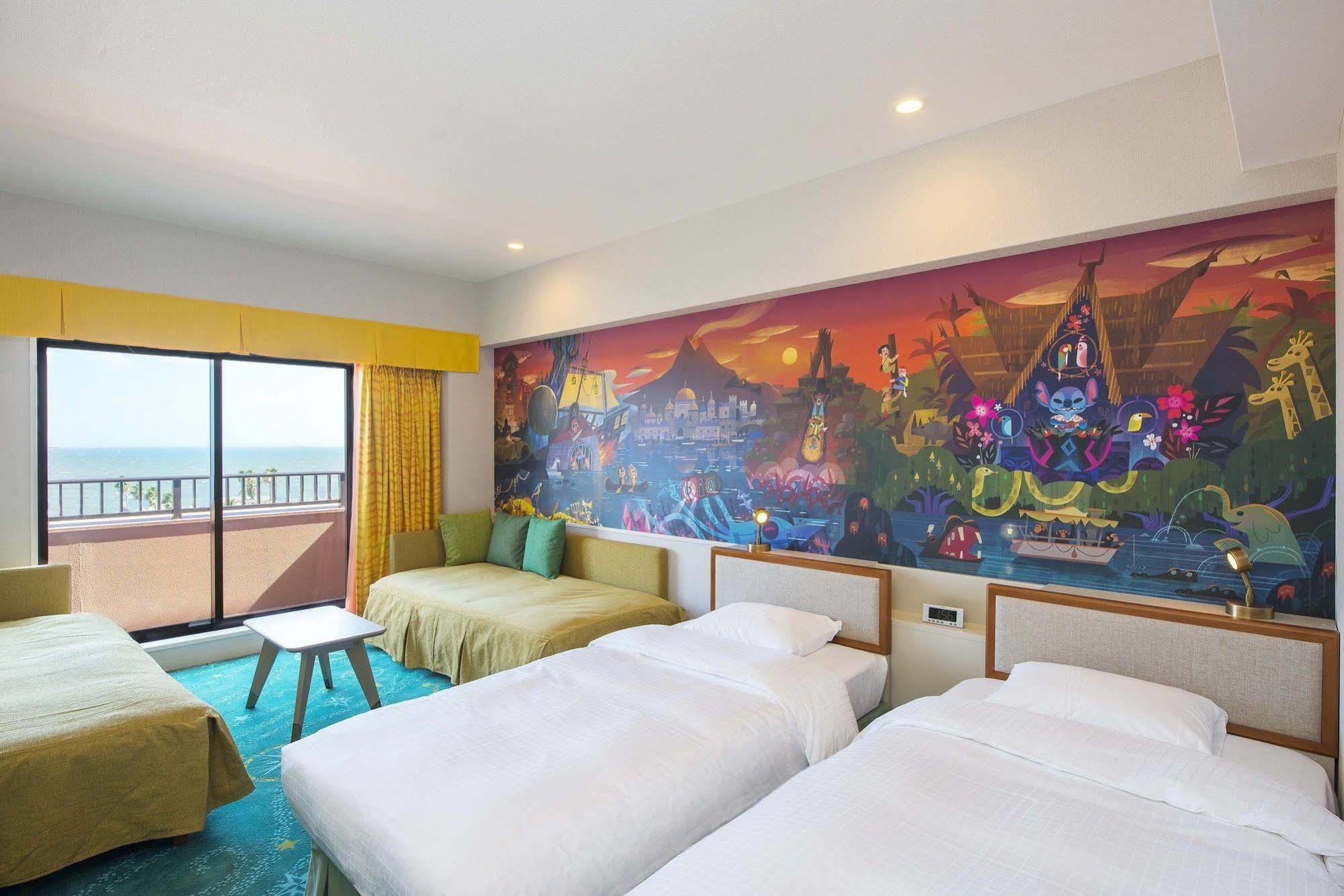 Tokyo Disney Celebration Hotel Urayasu Eksteriør billede