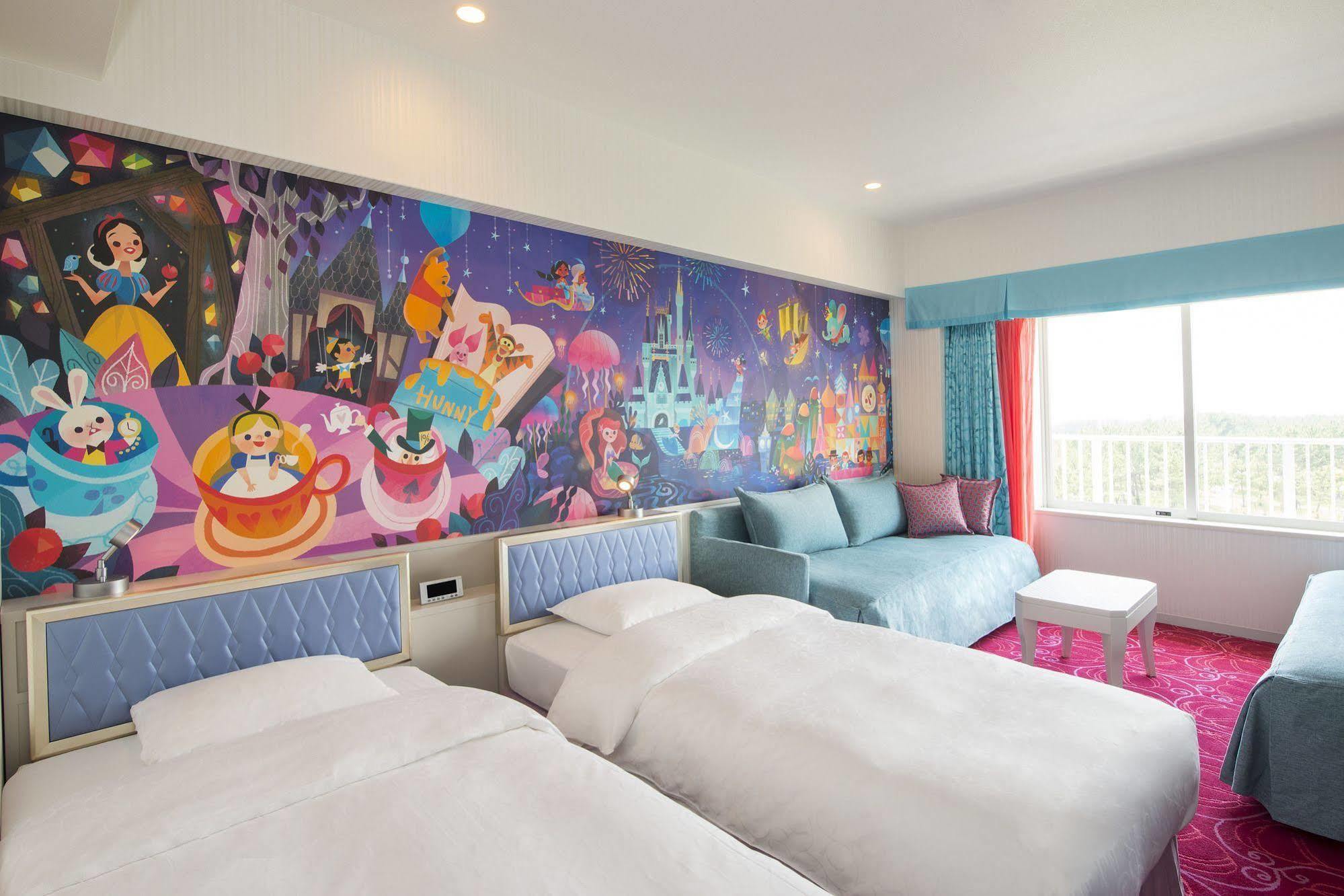 Tokyo Disney Celebration Hotel Urayasu Eksteriør billede