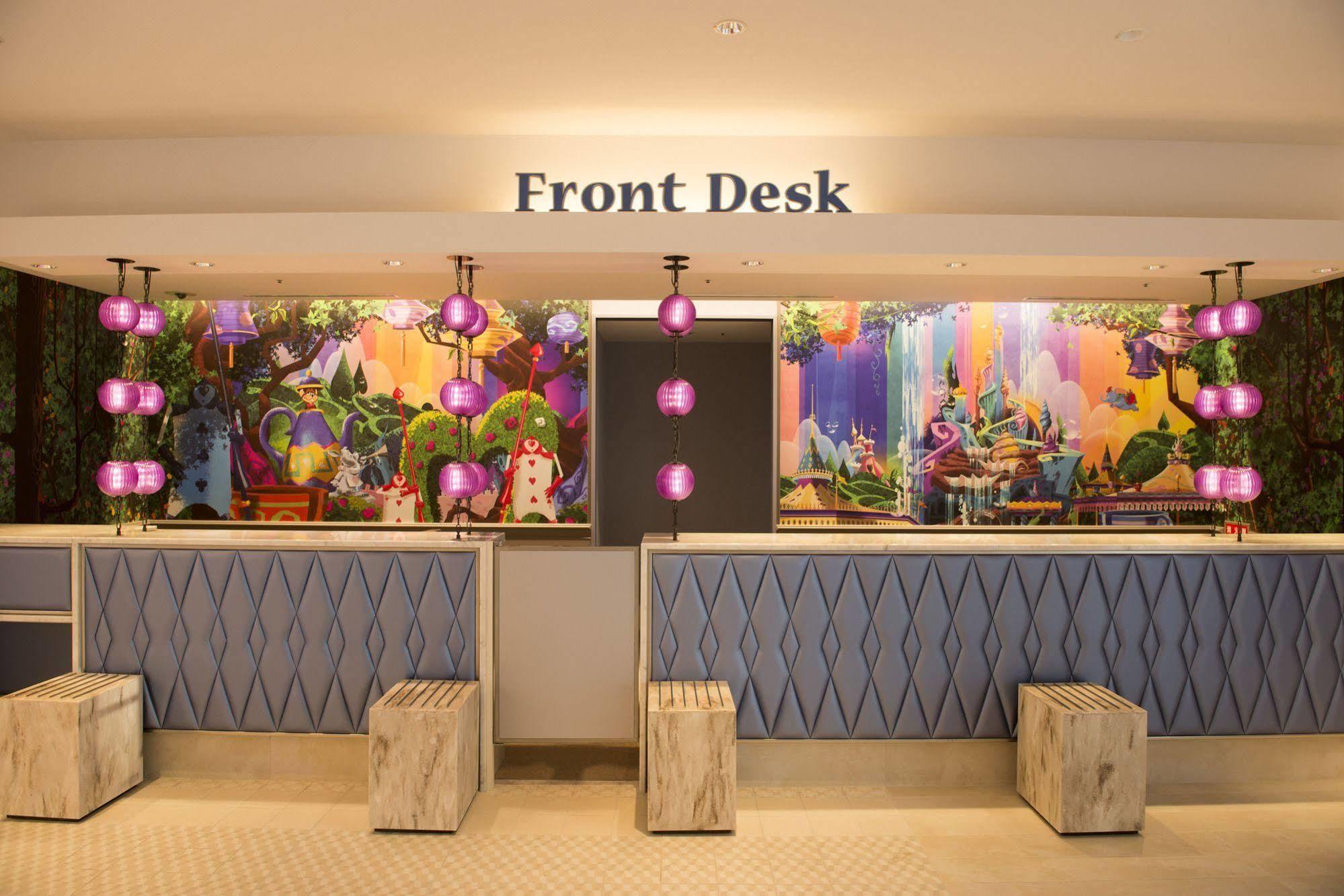 Tokyo Disney Celebration Hotel Urayasu Eksteriør billede