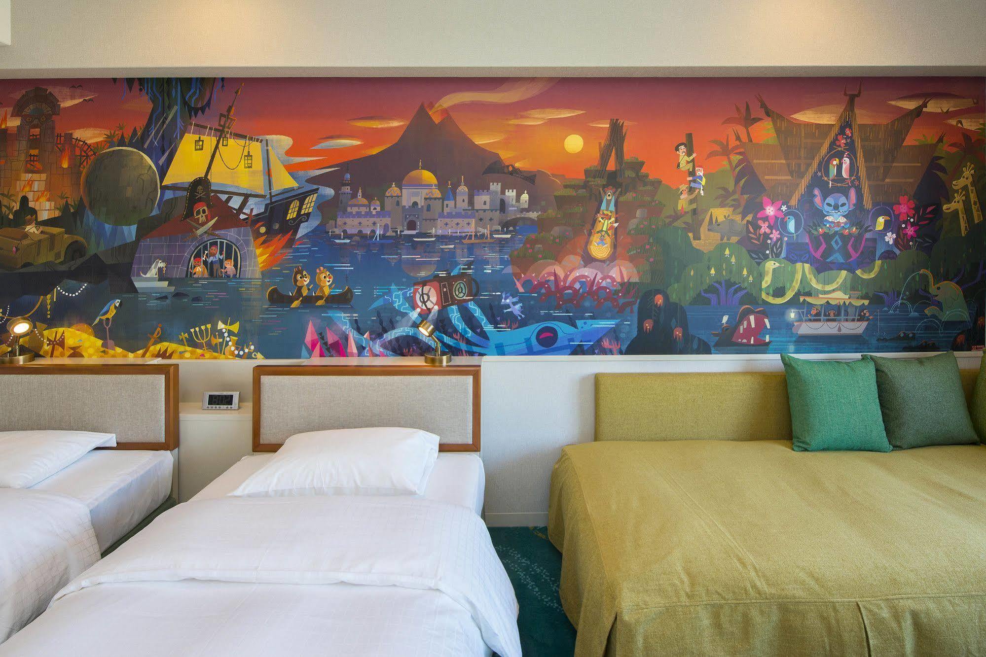 Tokyo Disney Celebration Hotel Urayasu Eksteriør billede