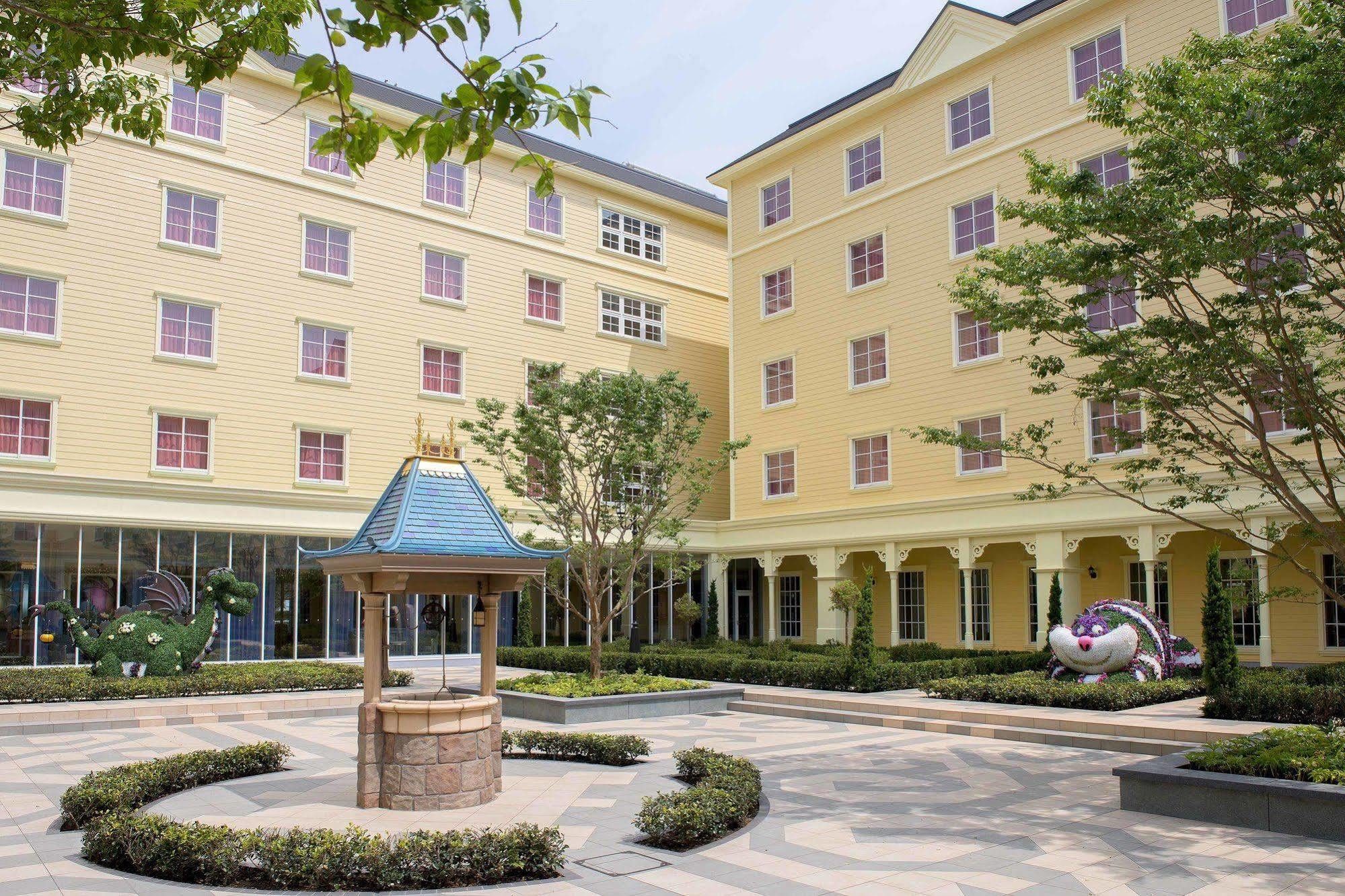 Tokyo Disney Celebration Hotel Urayasu Eksteriør billede